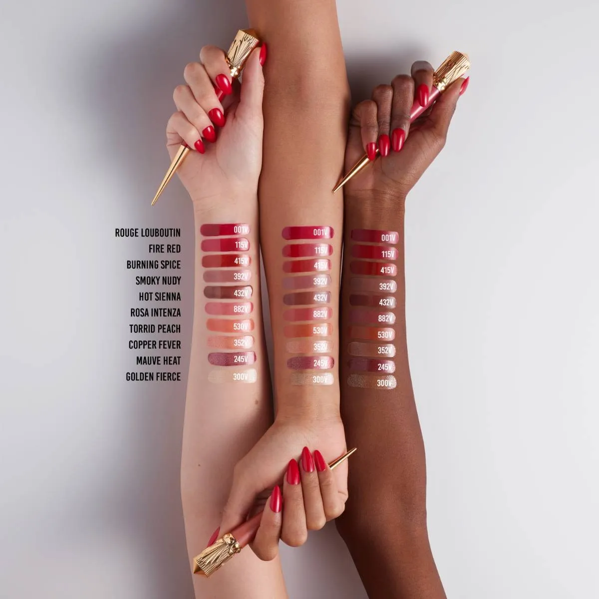 Christian Louboutin Rouge Stiletto Vinyl Gloss – Lip Gloss – Rouge Louboutin 001V - Beauty - alternate view 6
